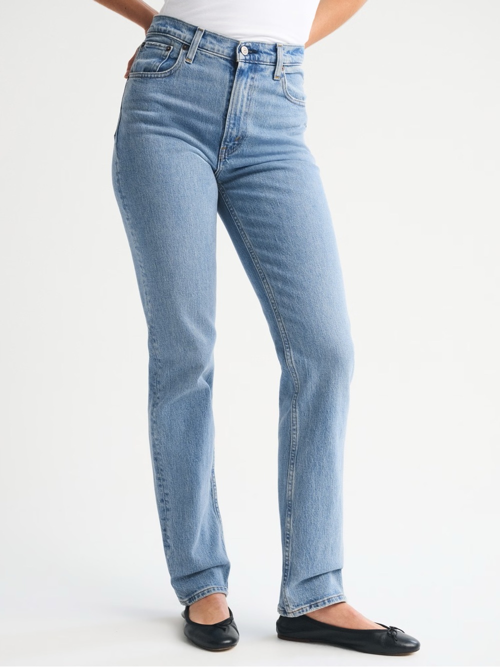 Abercrombie & Fitch Straight 90s Fit Jeans